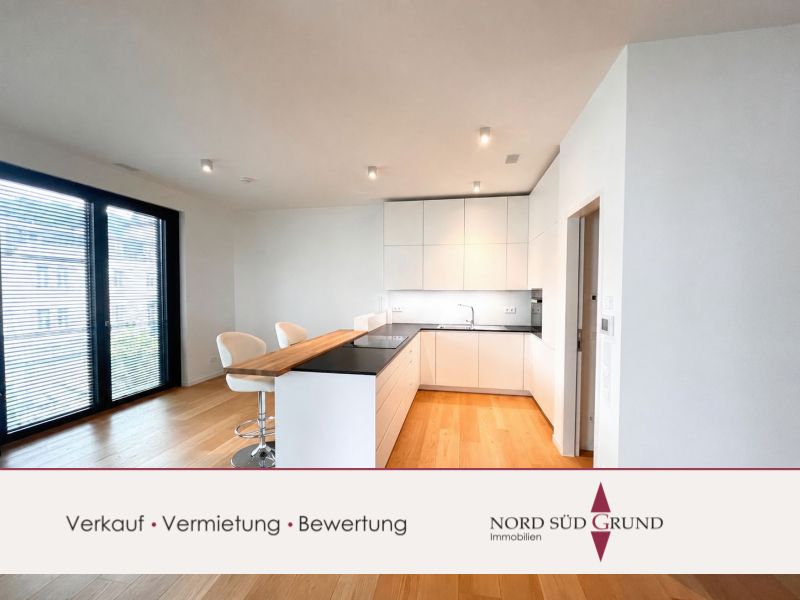Premium-Mietwohnung in Baden-Baden | 2 Zimmer, Balkon, Klimaanlage und Einbauküche | 2. OG